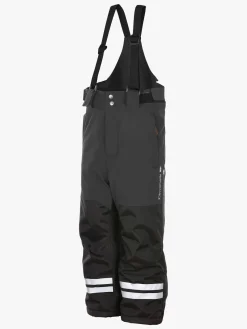 Termotøj|Vintertøj|Lindberg Colden Overtræksbukser, Anthracite Sort