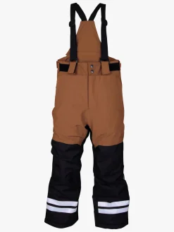 Børn Lindberg Termotøj|Vintertøj-Colden Overtræksbukser, Cayenne