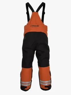 Termotøj|Vintertøj|Lindberg Colden Overtræksbukser, Orange Orange/Sort