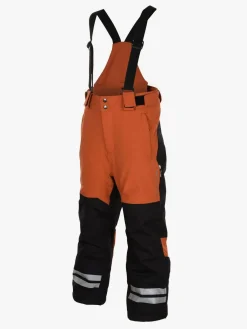 Termotøj|Vintertøj|Lindberg Colden Overtræksbukser, Orange Orange/Sort