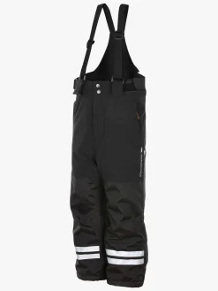 Termotøj|Vintertøj|Lindberg Colden Overtræksbukser, Sort
