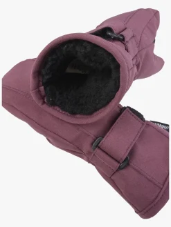 Tilbehør|Vintertøj|Lindberg Colden Vanter, Dry Rose Lyserød