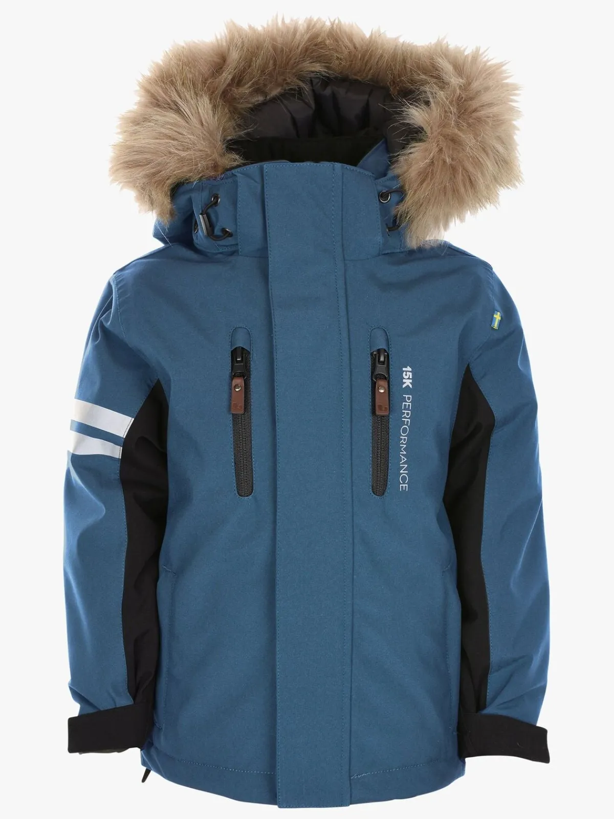 Vintertøj|Lindberg Colden Vinterjakke, Petroleum Blå/Sort