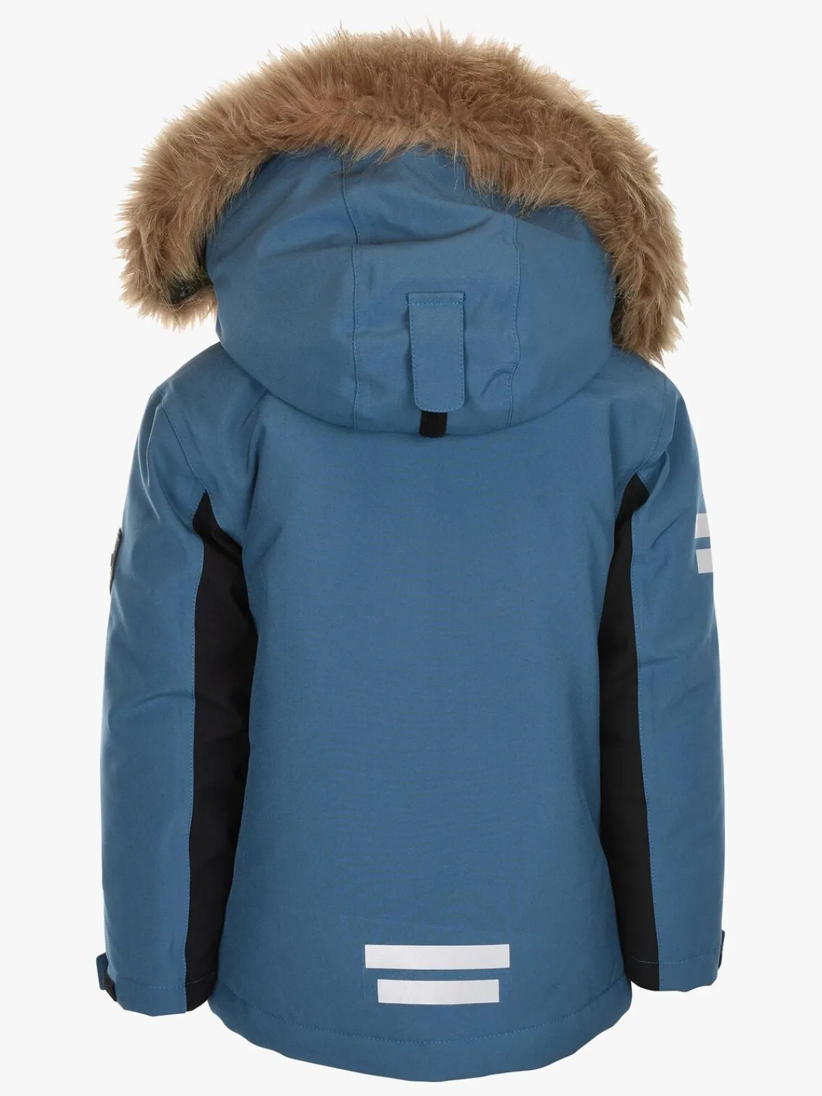 Vintertøj|Lindberg Colden Vinterjakke, Petroleum Blå/Sort