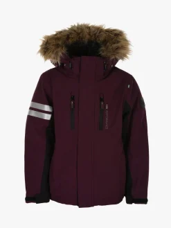 Vintertøj|Lindberg Colden Vinterjakke, Plum Lilla