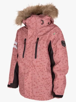 Børn Lindberg Vintertøj-Colden Vinterjakke, Blush/Rose