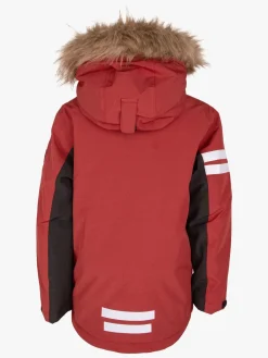 Børn Lindberg Vintertøj-Colden Vinterjakke, Rød