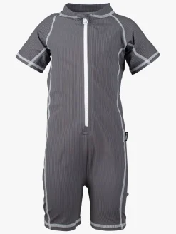 Børn Lindberg Uv & Strand-Coral UV-Dragt, Grey