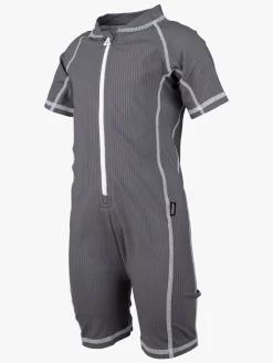 Børn Lindberg Uv & Strand-Coral UV-Dragt, Grey