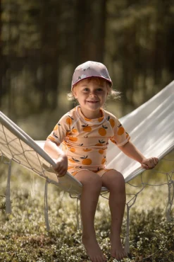 Børn Lindberg Uv & Strand-Cyprus UV-Dragt, Gold/Grey