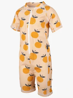 Børn Lindberg Uv & Strand-Cyprus UV-Dragt, Gold/Grey