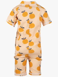 Børn Lindberg Uv & Strand-Cyprus UV-Dragt, Gold/Grey