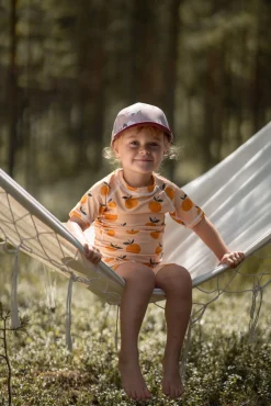 Børn Lindberg Uv & Strand-Cyprus UV-Dragt, Gold/Grey