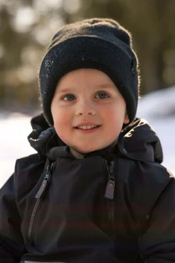 Børn Lindberg Uldtøj|Vintertøj-Dallas Hue,