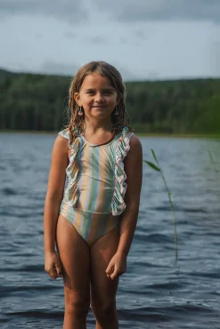 Uv & Strand|Lindberg Daphne Badedragt, Rainbow