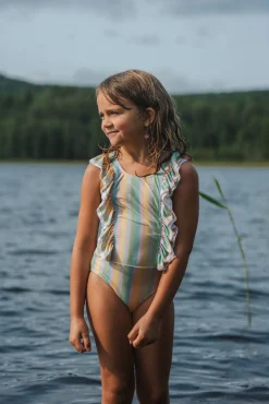 Uv & Strand|Lindberg Daphne Badedragt, Rainbow