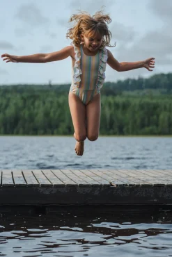 Uv & Strand|Lindberg Daphne Badedragt, Rainbow