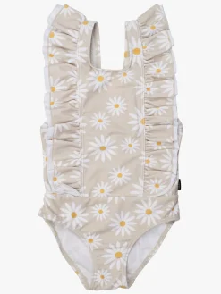 Uv & Strand|Lindberg Daphne Badedragt, Sand/Yellow