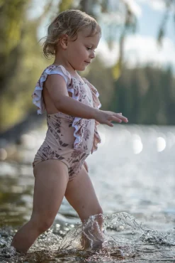 Uv & Strand|Lindberg Daphne Badedragt, Blush/Rose