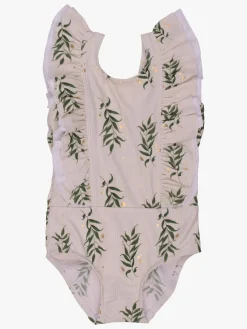 Børn Lindberg Uv & Strand-Daphne Badedragt, Offwhite