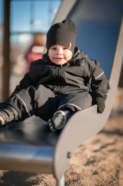 Overtøj|Lindberg Drammen Skalflyverdragt, Black