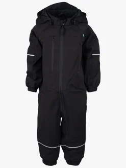 Overtøj|Lindberg Drammen Skalflyverdragt, Black