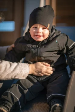 Overtøj|Lindberg Drammen Skalflyverdragt, Black