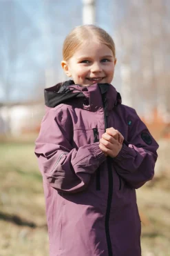 Overtøj|Lindberg Drammen Skaljakke, Dry Rose