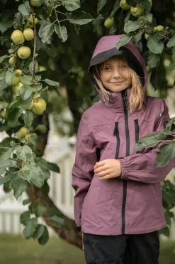 Overtøj|Lindberg Drammen Skaljakke, Dry Rose