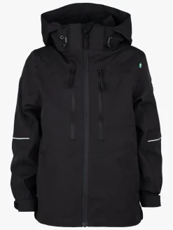 Børn Lindberg Overtøj-Drammen Skaljakke, Black