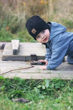 Vintertøj|Tilbehør|Lindberg Enviken Babyhue, Sort