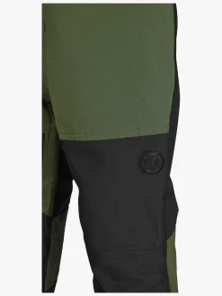 Overtøj|Lindberg Explorer Skalbukser, Grøn Grå/Grøn