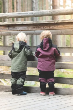 Overtøj|Lindberg Explorer Skalbukser, Grøn Grå/Grøn