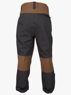 Overtøj|Lindberg Explorer Skalbukser, Cayenne Brun/Sort