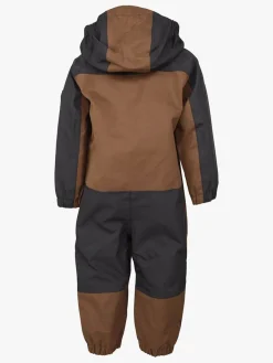 Børn Lindberg Flyverdragter|Overtøj-Explorer Skalflyverdragt, Cayenne