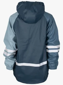Regntøj|Lindberg Fagerhult Foret Regnsæt, Iron Blue/Blue