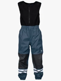 Regntøj|Lindberg Fagerhult Foret Regnsæt, Iron Blue/Blue