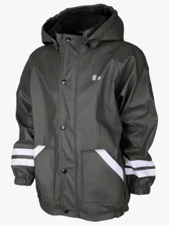 Regntøj|Lindberg Fagerhult Foret Regnsæt, Anthracite Grå