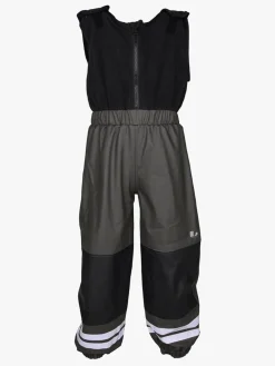 Regntøj|Lindberg Fagerhult Foret Regnsæt, Anthracite Grå