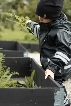 Regntøj|Lindberg Fagerhult Foret Regnsæt, Anthracite Grå