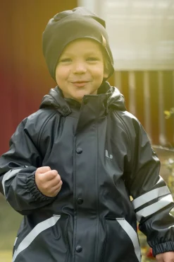 Regntøj|Lindberg Fagerhult Foret Regnsæt, Anthracite Grå