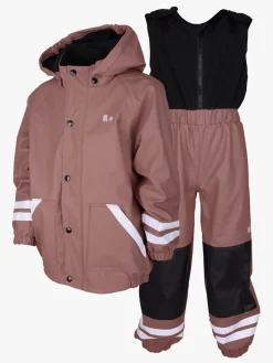 Regntøj|Lindberg Fagerhult Foret Regnsæt, Rose Lyserød