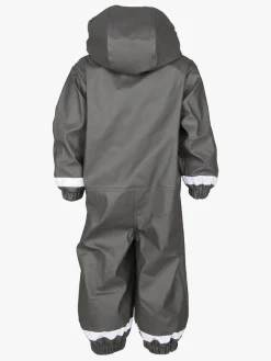 Børn Lindberg Regntøj-Fagerhult Foret Regndragt, Anthracite