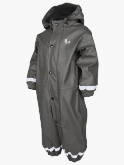 Børn Lindberg Regntøj-Fagerhult Foret Regndragt, Anthracite