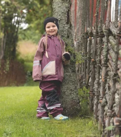 Regntøj|Lindberg Fagerhult Foret Regnsæt, Pink/Rose Lyserød