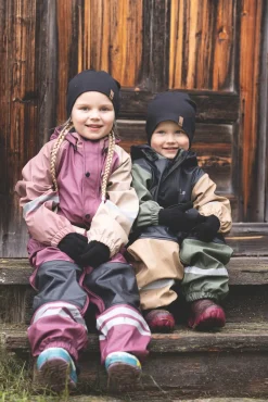 Regntøj|Lindberg Fagerhult Foret Regnsæt, Pink/Rose Lyserød