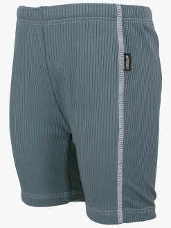 Børn Lindberg Uv & Strand-Fiji Badebukser, Goblin Blue