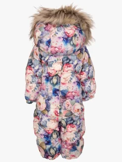 Overtøj|Lindberg Frosty Babyflyverdragt, Flower