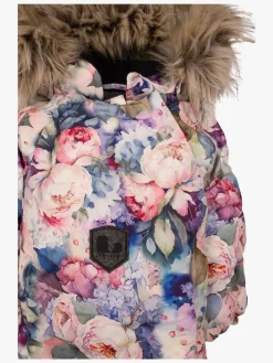 Overtøj|Lindberg Frosty Babyflyverdragt, Flower