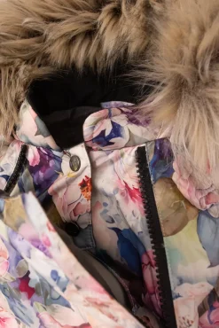 Overtøj|Lindberg Frosty Babyflyverdragt, Flower